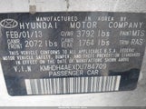 Hyundai Elantra Gls KMHDH4AEXDU784709 снимка