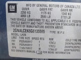 Chevrolet Equinox Lt 2GNALCEK6G6135595 снимка