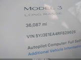 Tesla Model 3 Long Range Dual Motor All-Wheel Drive/Rear-Wheel Drive 5YJ3E1EA4RF829626 photo
