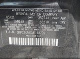 Hyundai Accent Se 3KPC24A6XME148705 снимка