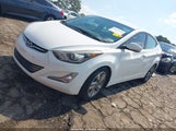Hyundai Elantra Limited 5NPDH4AE7EH497120 снимка