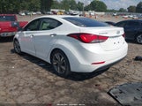 Hyundai Elantra Limited 5NPDH4AE7EH497120 снимка