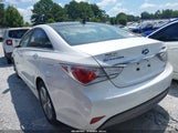 Hyundai Sonata Hybrid Limited KMHEC4A49EA112783 снимка