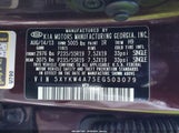 Kia Sorento Sx 5XYKW4A75EG503079 снимка