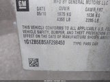 CHEVROLET MALIBU LS 1G1ZB5EB5AF298450 снимка