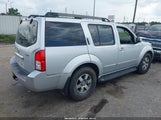 NISSAN PATHFINDER SILVER 5N1AR1NN6BC603116 снимка