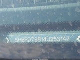 Honda Cr-V Ex SHSRD78814U253147 снимка