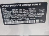 BMW X3 Sdrive30I WBX47DP02RN312348 снимка