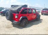 Jeep Wrangler 4-Door Sport S 4X4 1C4HJXDG2PW510566 снимка