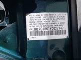 Honda Cr-V Ex JHLRD1861YC027747 снимка
