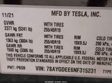 Tesla Model Y Long Range Dual Motor All-Wheel Drive 7SAYGDEE6NF315231 fotografie