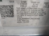 Chevrolet Sonic Lt Auto 1G1JD5SH7J4116341 снимка
