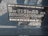 BMW X3 M50 xDrive 5UX73GP0XS9X57649 fotografie