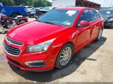 Chevrolet Cruze Limited Eco Manual 1G1PH5SBXG7167186 снимка