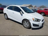 Chevrolet Sonic Lt Auto 1G1JC5SH1D4258093 снимка