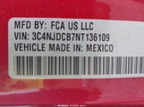 Jeep Compass (Red) Edition 4X4 3C4NJDCB7NT136109 снимка
