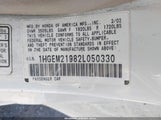 HONDA CIVIC EX 1HGEM21982L050330 снимка