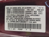 HONDA ODYSSEY EX-L 5FNRL5H61CB030571 снимка