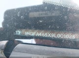 HONDA CIVIC GX 1HGFA465X9L001025 снимка