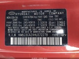 Hyundai Tucson Limited KM8J3CA2XHU372278 снимка