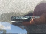 Nissan Sentra Sr Xtronic Cvt 3N1AB8DV2PY320670 снимка