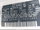 Kia Sportage X-Line 5XYK6CDF2SG273865 photo