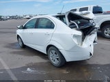 Chevrolet Sonic Lt Auto 1G1JC5SH1G4137018 снимка