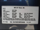 Tesla Model Y Long Range Dual Motor All-Wheel Drive 7SAYGDEEXNF554846 снимка