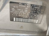 Hyundai Accent Limited 3KPC34A65NE177754 снимка