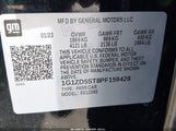 Chevrolet Malibu Fwd 1Lt 1G1ZD5ST8PF159428 fotografie