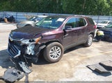 Chevrolet Traverse Awd Lt Cloth 1GNEVGKWXMJ126682 снимка