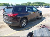 Chevrolet Traverse Awd Lt Cloth 1GNEVGKWXMJ126682 fotografie