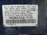 Honda Accord 2.4 Lx 1HGCM56425A116179 photo