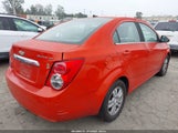 Chevrolet Sonic Lt Auto 1G1JC5SG7D4199624 снимка