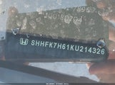 Honda Civic Ex SHHFK7H61KU214326 снимка
