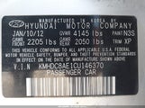 Hyundai Elantra Touring Se KMHDC8AE1CU146370 снимка