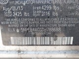 HYUNDAI SONATA GLS 5NPEB4AC0DH788688 снимка