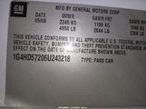 Buick Lucerne Cxl 1G4HD57206U243218 снимка