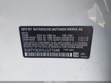 BMW X3 Sdrive30I 5UXTY3C01LLU71546 снимка