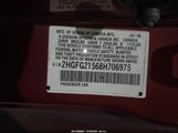 HONDA CIVIC SI 2HGFG21568H706975 снимка