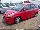 Honda Fit Sport JHMGD38608S029199 снимка