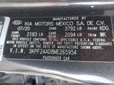 Kia Forte Lxs 3KPF24AD8ME265954 fotografie