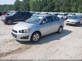 CHEVROLET SONIC LS MANUAL 1G1JB5SH0F4127419 снимка