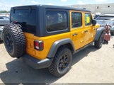 Jeep Wrangler Unlimited Willys Sport 4X4 1C4HJXDN4MW671222 снимка