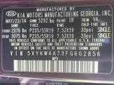 Kia Sorento Sx V6 5XYKW4A73FG602856 photo