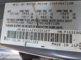 MAZDA MAZDA3 S SPORT JM1BK344291205327 снимка