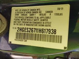 Honda Civic Ex 2HGES26711H617938 снимка