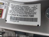 Honda Civic Lx 2HGFA16526H517080 снимка