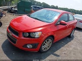 Chevrolet Sonic Lt Auto 1G1JC5SH8D4118736 снимка