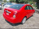 Chevrolet Sonic Lt Auto 1G1JC5SH8D4118736 снимка